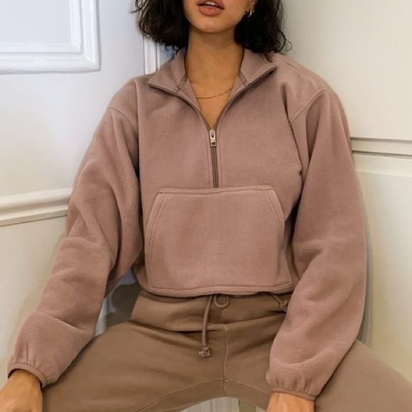 Aritzia TNA Polar Zip - Picture 1 of 7